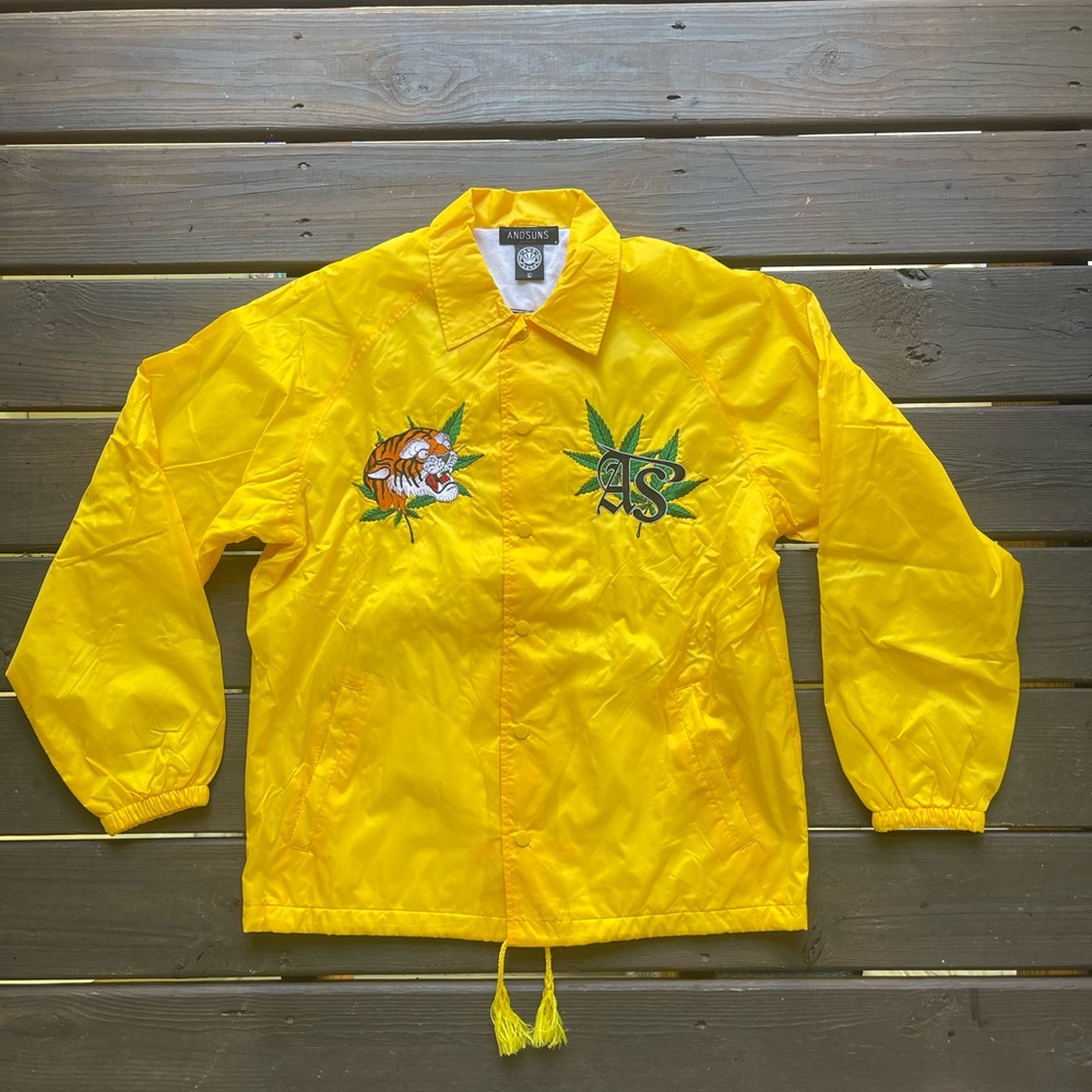 AndSuns Japan Coach Jacket